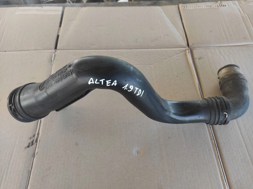 фото №1, Труба інтеркулер seat altea 1k0145762p