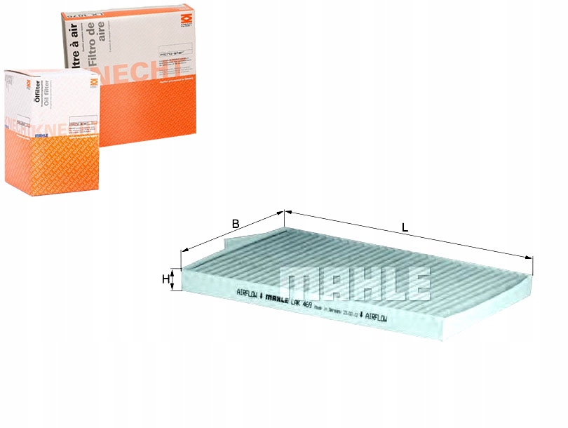 фото №1, Knecht lak 469 фильтр, вентиляция пространство пассажирский