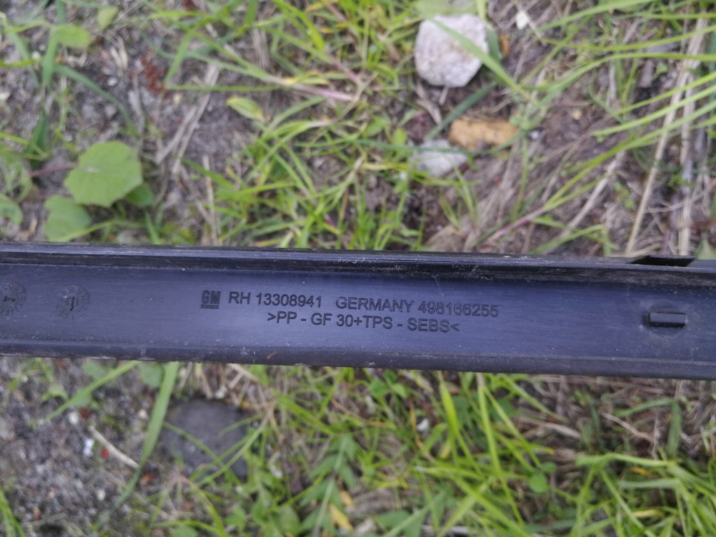 фото №5, Молдинг стекло правая opel astra j gtc 2.0d