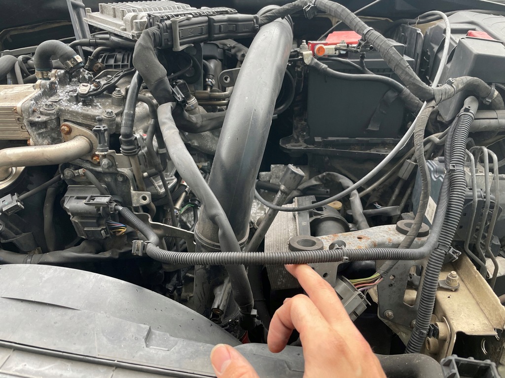 фото №5, Mercedes b klasa w246 шланг блок управления свеча