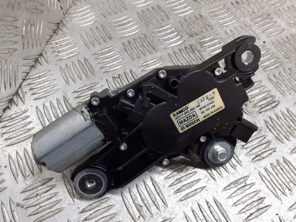 фото №1, Моторчик дворники задняя mazda 3 bk 1.6 citd