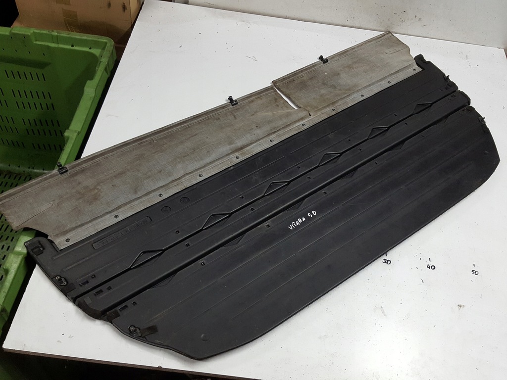 фото №4, Suzuki grand vitara ii lift 08-14r полка багажник задняя