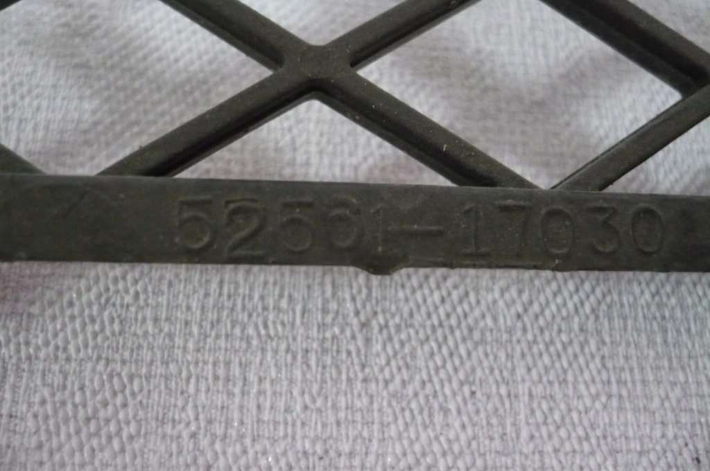 фото №6, Toyota mr2 ii zzw30 решётка бампера задняя mr2-s