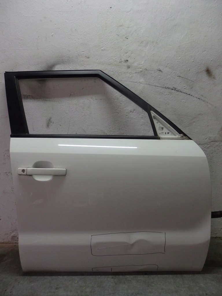 фото №1, Дверь правое правый перед kia soul ii 2013-2019 1d