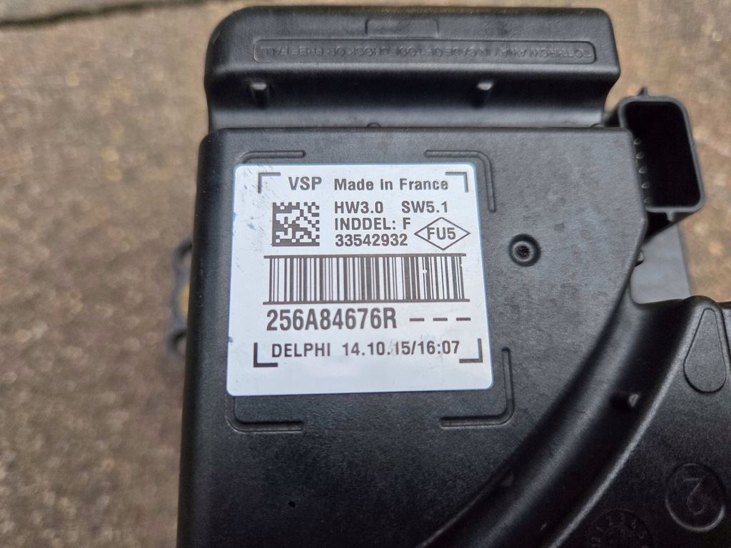 фото №8, Renault zoe симулятор звука сирена динамик 256a84676r 12-2024