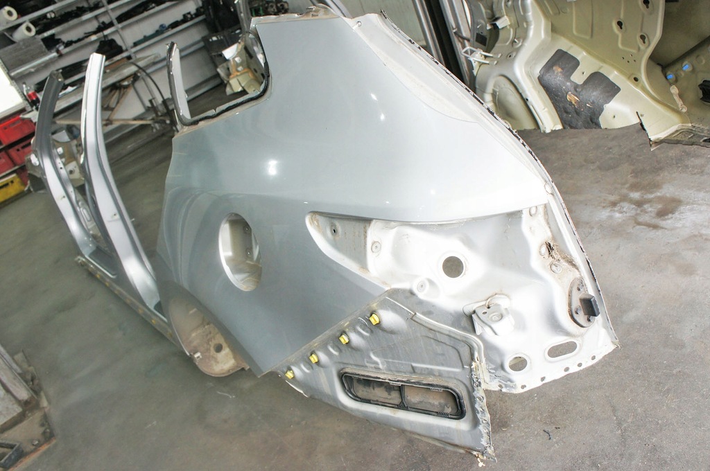 фото №6, Ri228 kia optima iv jf чверть крила лівий задня kombi