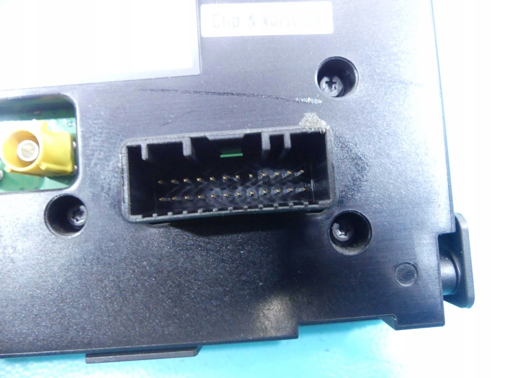 фото №3, Дисплей екран монітор renault clio iii 3