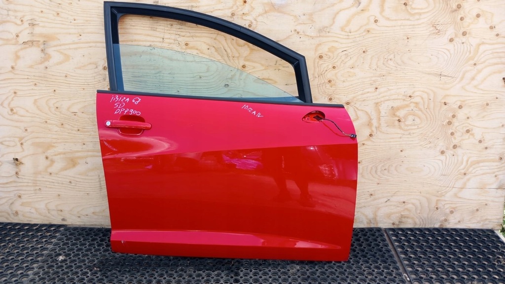 фото №1, Seat ibiza 6j 5d двері перед правий ls3h