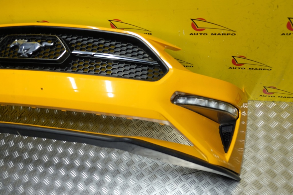 Ford mustang gt 2018- бампер перед решётка радиатора led usa Доставка