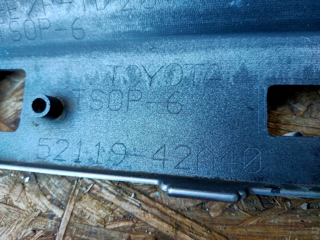 фото №10, Toyota rav4 lift бампер перед передний pdc