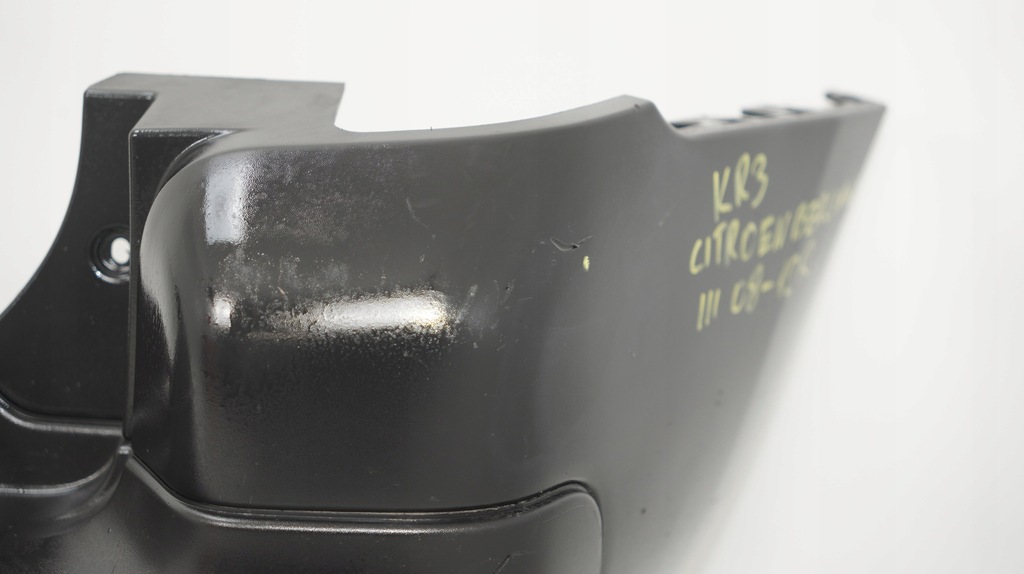 фото №6, Бампер задняя задний citroen berlingo iii 08-13r pdc