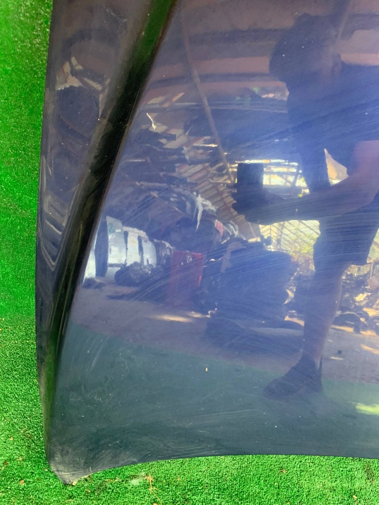 фото №5, Кришка передня капот двигуна mazda 6 i gg gy wwa