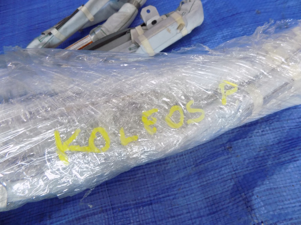 фото №2, Шторка безпеки права подушка безпеки renault koleos