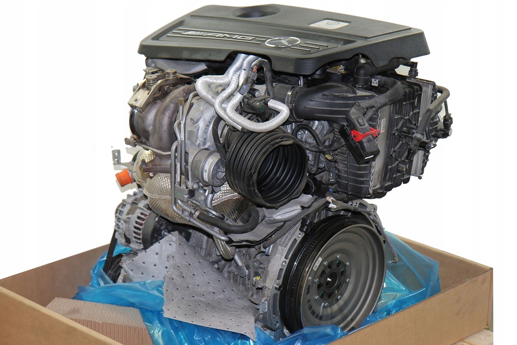 фото №1, Mercedes 45 amg m 133 двигун