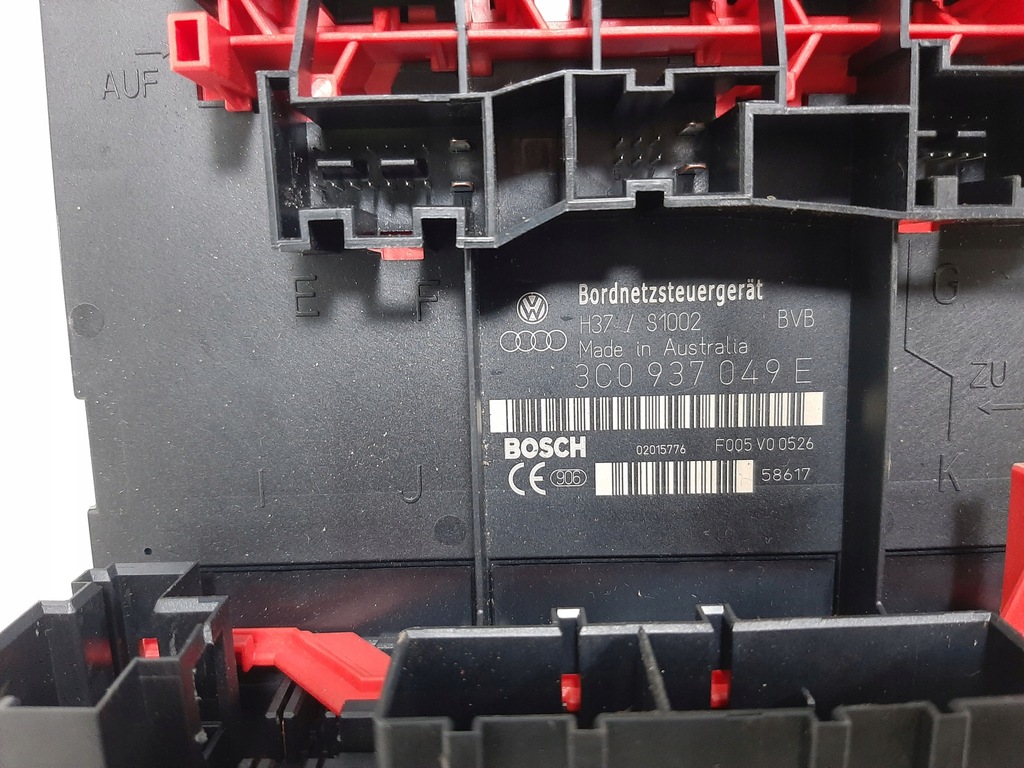 фото №11, Vw passat b6 kombi 2.0fsi 06r набір стартовий блок керування двигуна 06f906056am