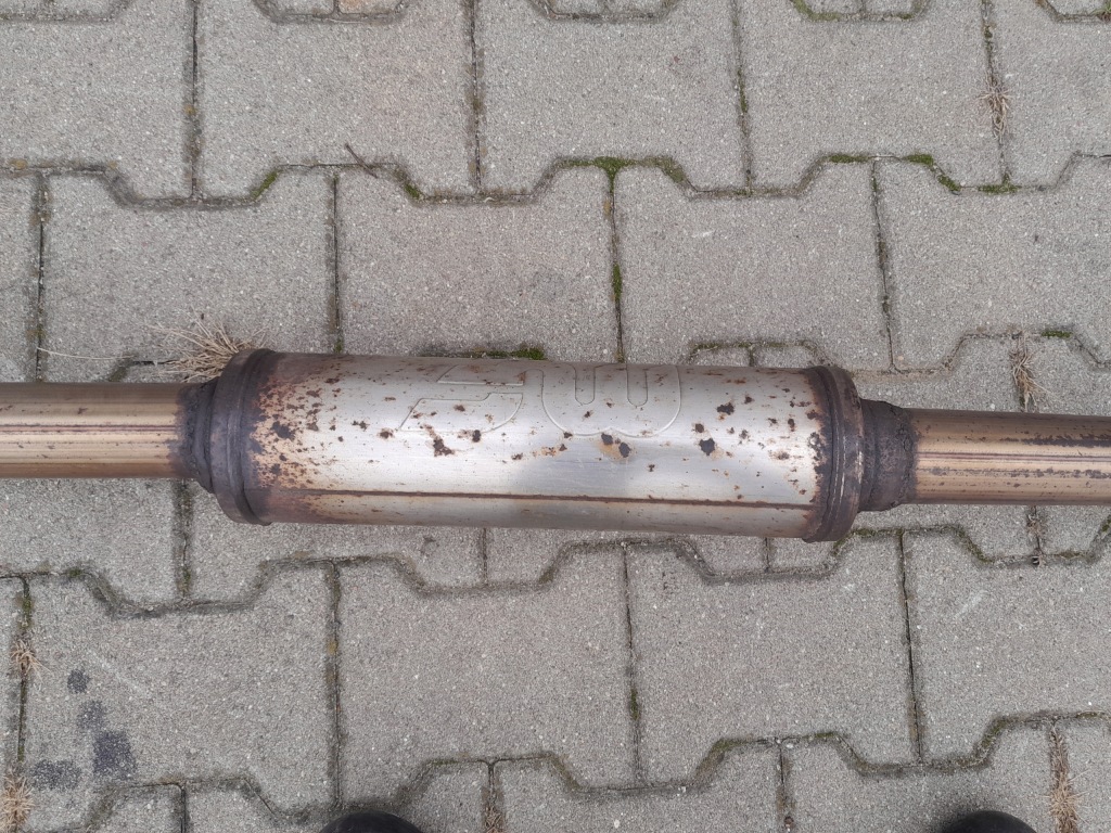 фото №13, Fiat 500 abarth 2015r usa 1.4t гаситель конечный kompletny p68184824aa