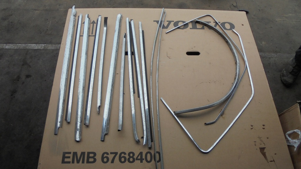 фото №15, Набор запчасти fiat 131 лампы зеркало накладки