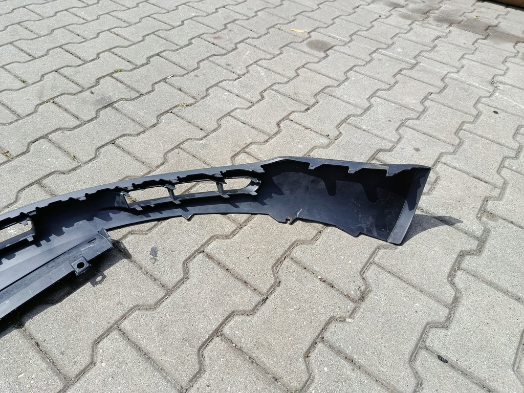 фото №9, Vw phaeton 02-10 dół накладка спойлер бампера перед 3d0805903c оригинал