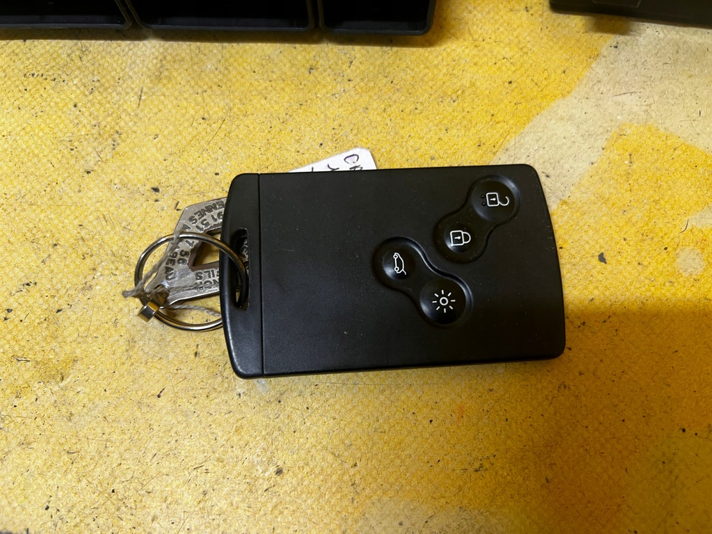 фото №7, Набір стартовий ecu bcm замок запалювання прилади renault captur i przedlift 0.9 tce