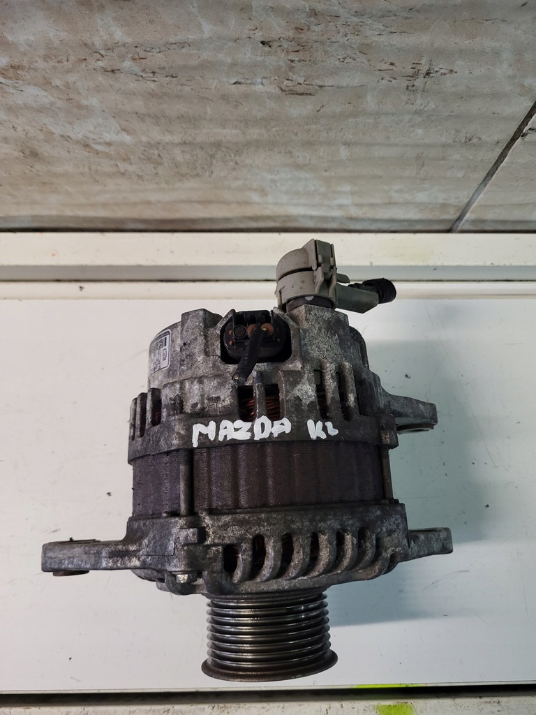 фото №7, Генератор mazda 6 ii gh 2.2 citd r2aa