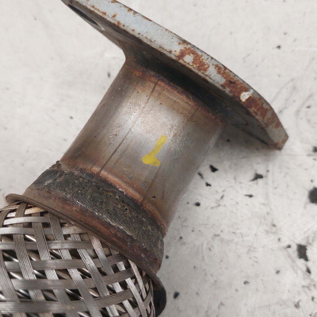 фото №9, Hyundai ix35 1,7 з'єднувач гнучкий вихлоп з nowego автомобіля