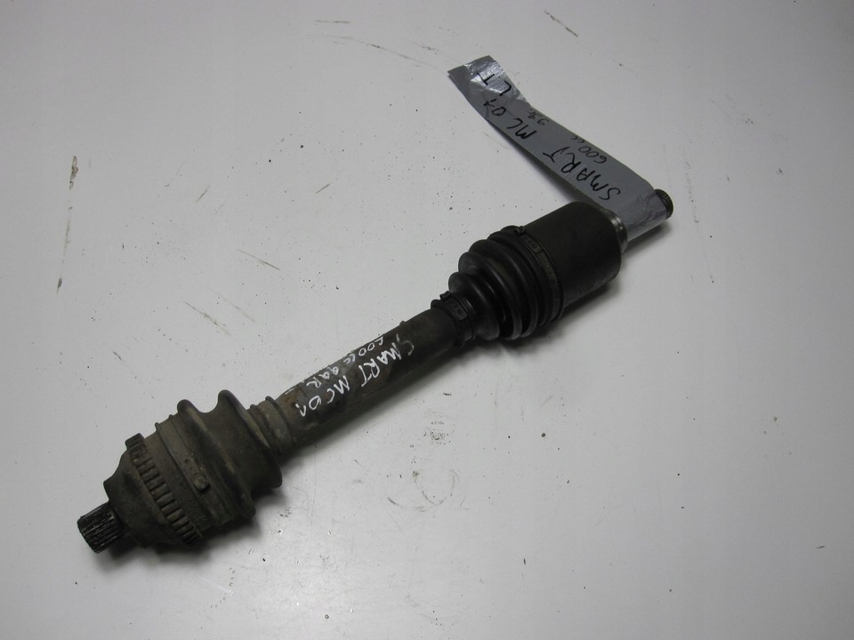 фото №4, Приводной вал задняя левая smart mc01 600 99r