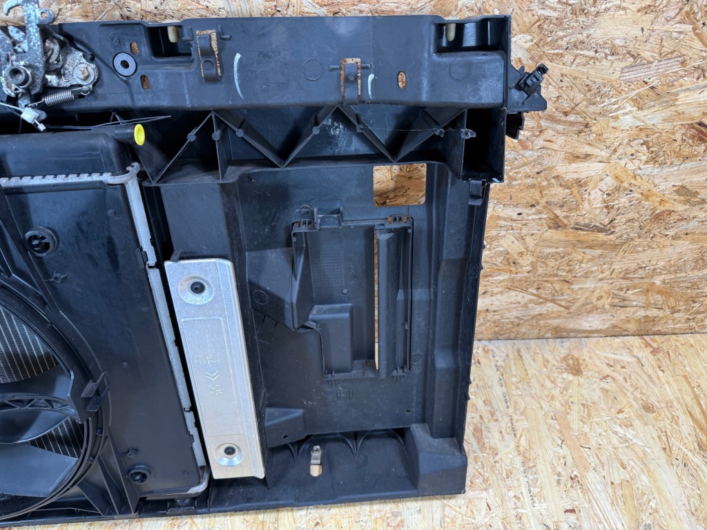 фото №15, Pas передній підсилювач балка радіатор citroen c3 aircross 1.2b 2017-