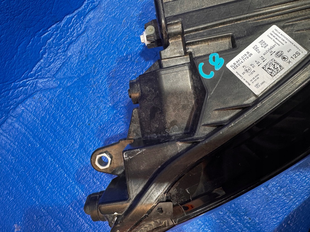 фото №6, Лампа правая full led skoda enyaq 5lb941016b