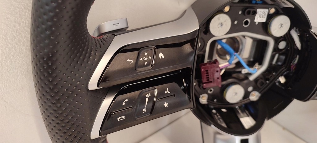 фото №8, Mercedes w247 воздуховод многофункциональный переключатели a0004603416