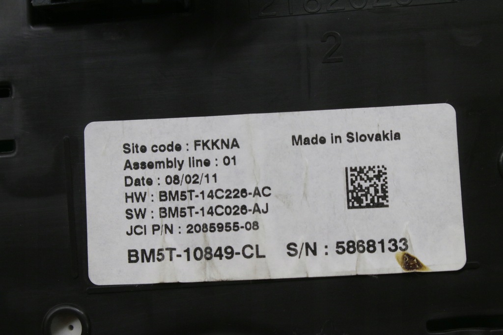 фото №7, Лічильник ford fokus mk3