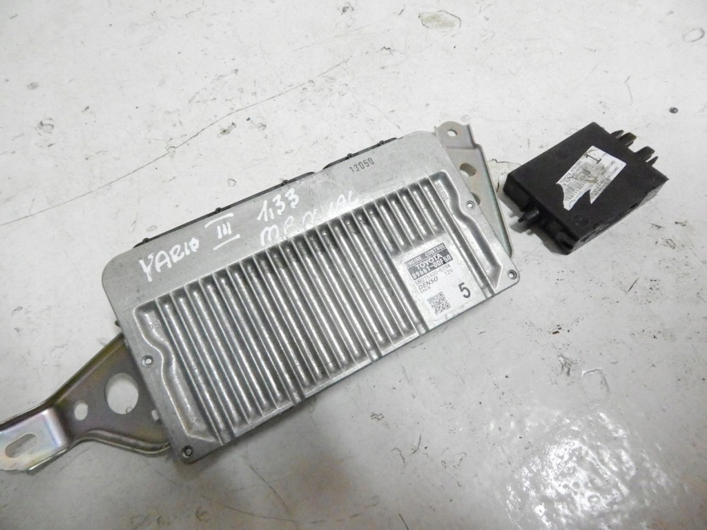 фото №1, Імобілайзер набір блок керування toyota yaris 1.33 11-