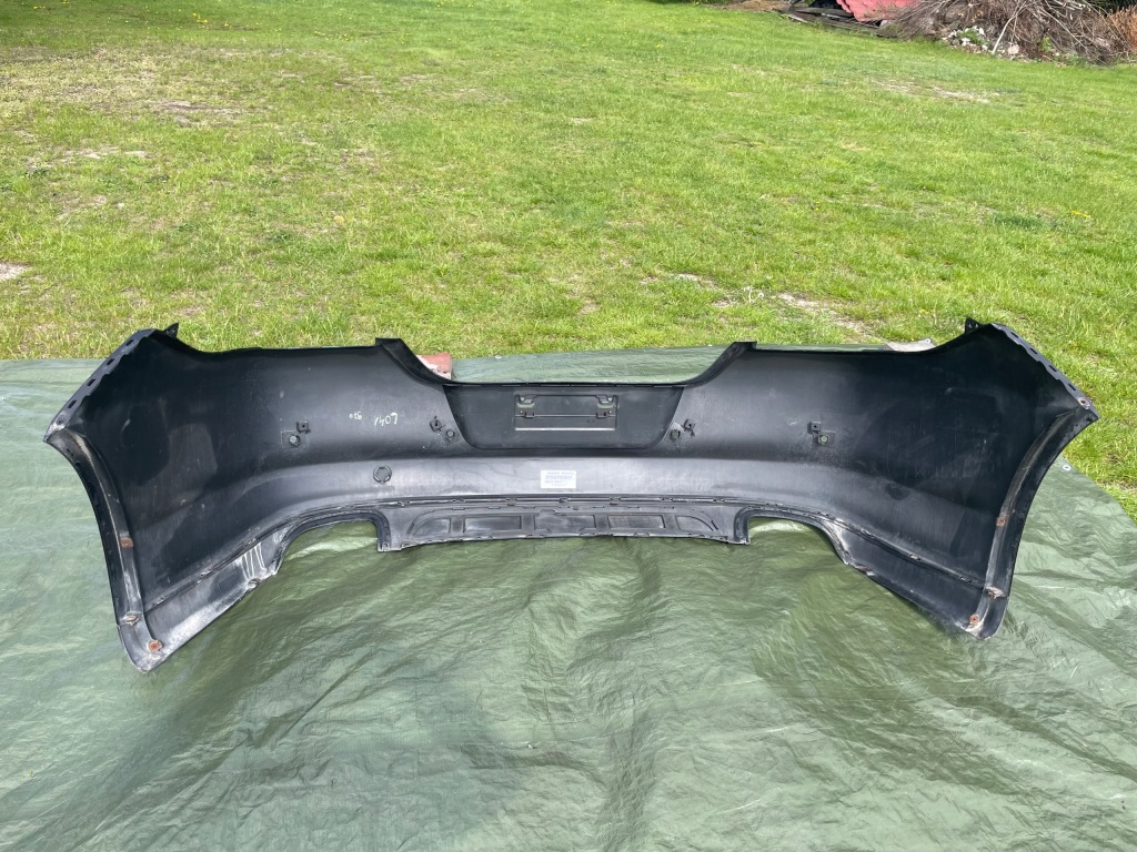 фото №8, Porsche panamera 970 бампер задняя задний накладка 97050541100 цвет l041