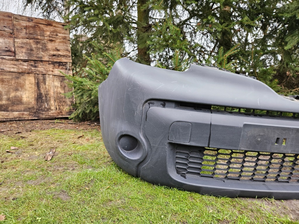 Бампер перед renault kangoo iii lift 13- Цена