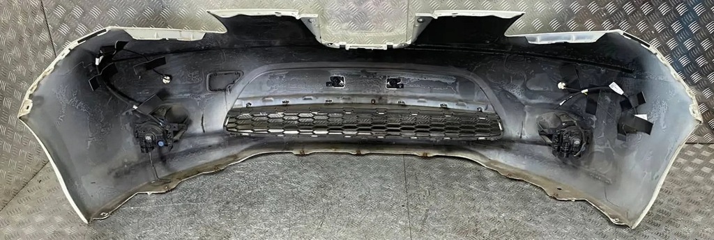 фото №10, Бампер перед kompletny nissan leaf i ze0 набір частини кузовних