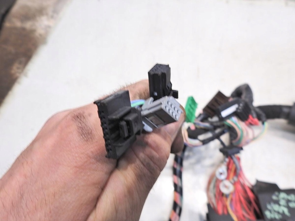 фото №6, Жгут электропроводка отсек двигателя laguna iii 2.0dci