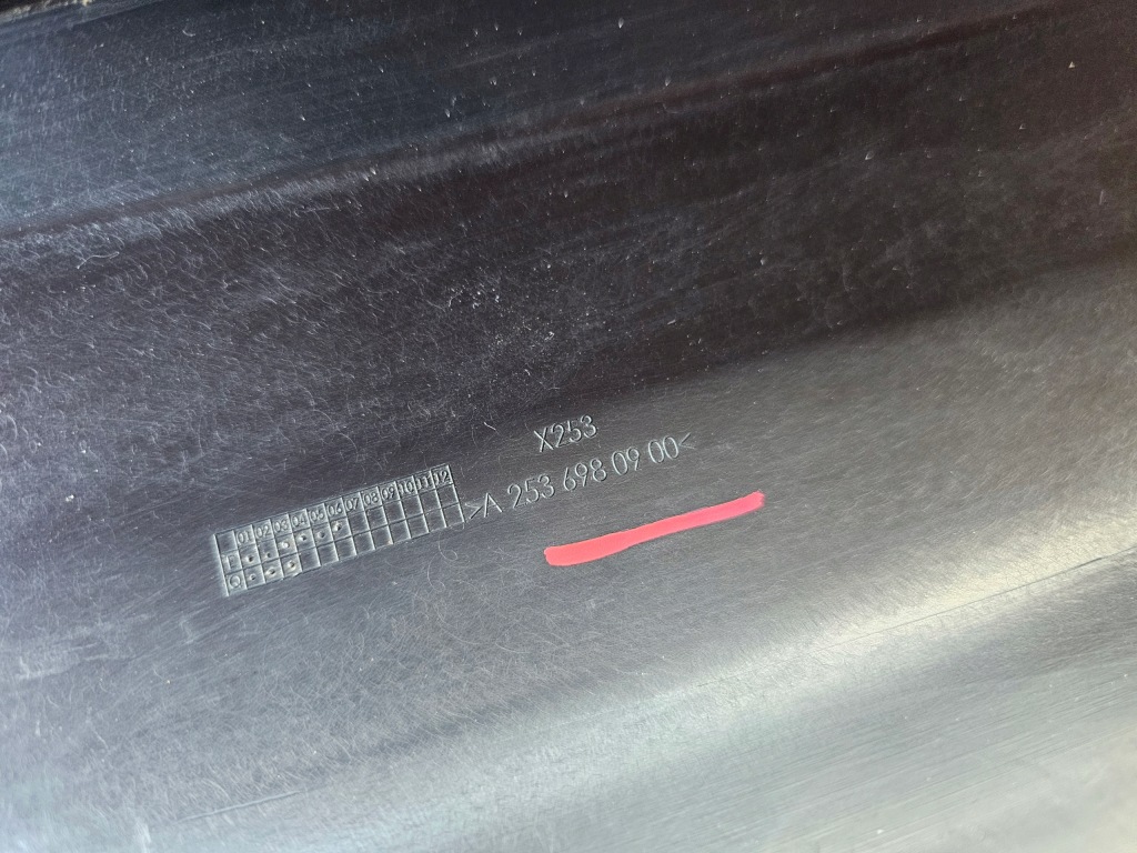 фото №16, Mercedes glc x253 w253 молдинг поріг поріг права a2536980900