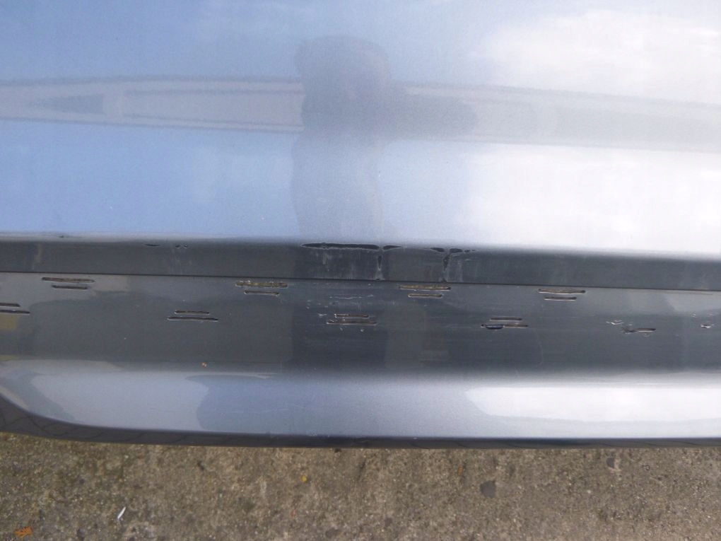 фото №8, Bmw 5 g30 sedan 2017- бампер задний