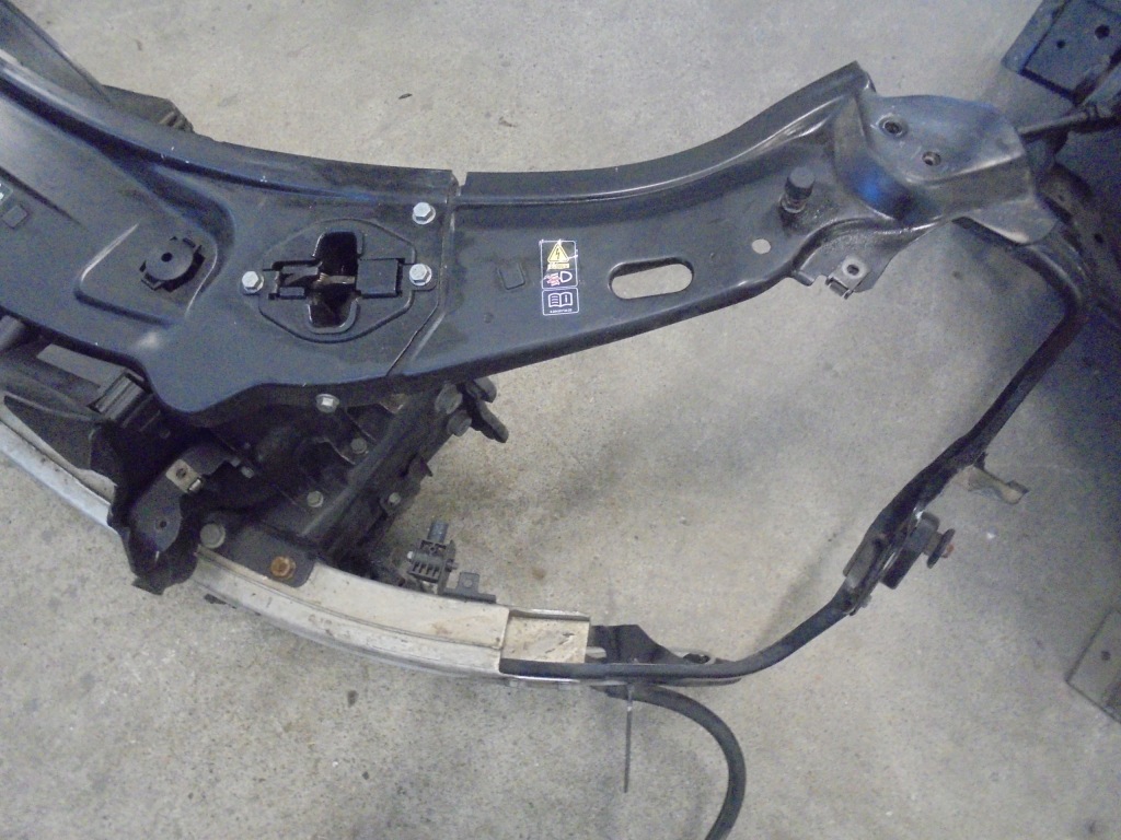 фото №3, Mercedes s klasa w221 радіатор pas передній 320cdi