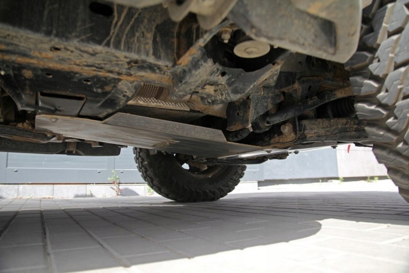 фото №6, Комплект защита подвеска ford ranger t6 / t7 11+ alu