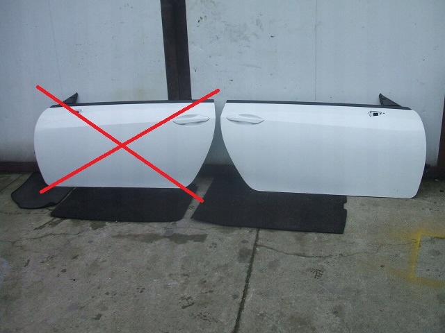 фото №1, Lexus rc f-sport двері праве білий перламутр