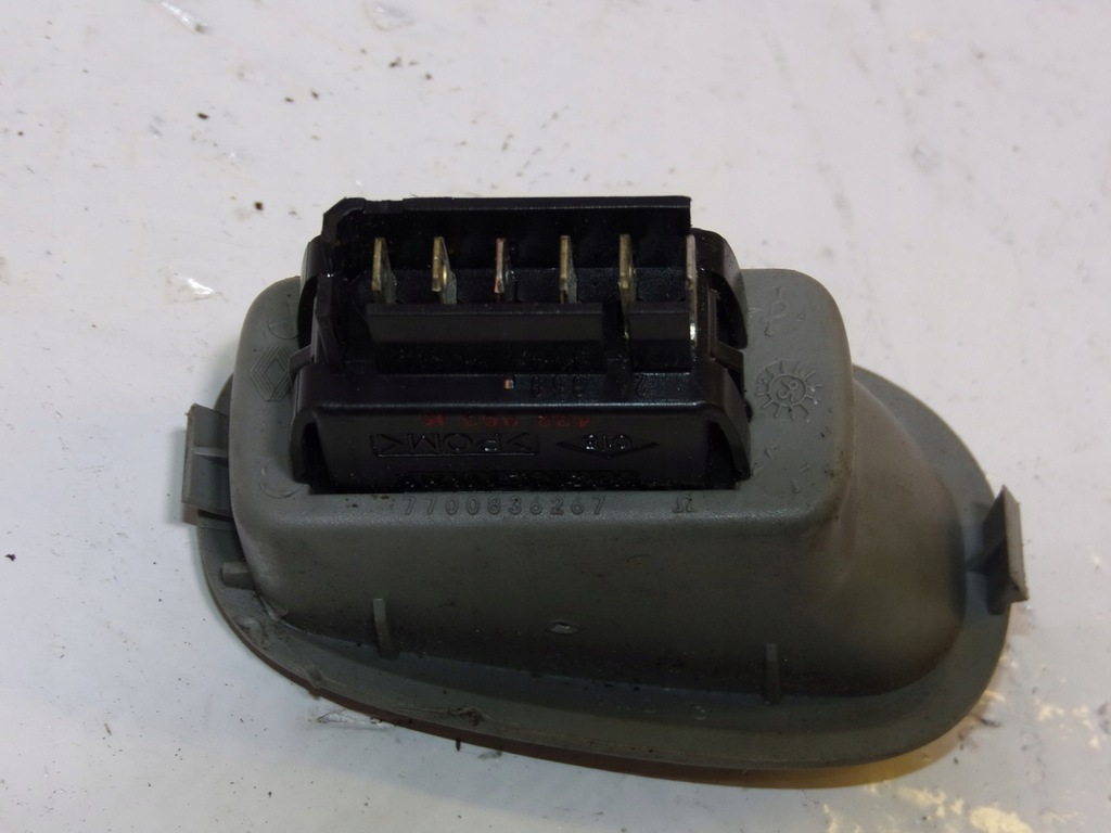 фото №3, Кнопка переключатель стекло renault scenic 1 lift