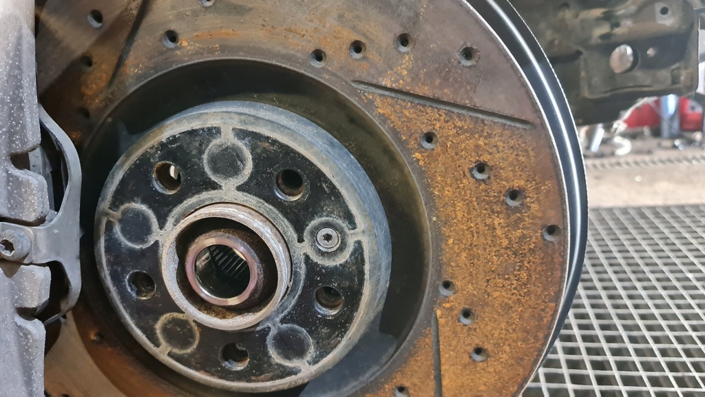 фото №10, Гальма диск супорт гальмівні колодки swap audi a6 c7 356mm