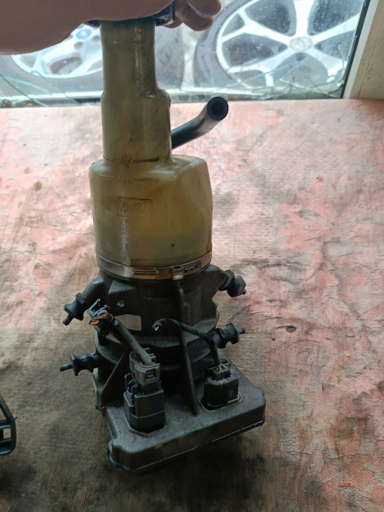 фото №6, Mondeo mk4 s-max galaxy lift насос усилителя