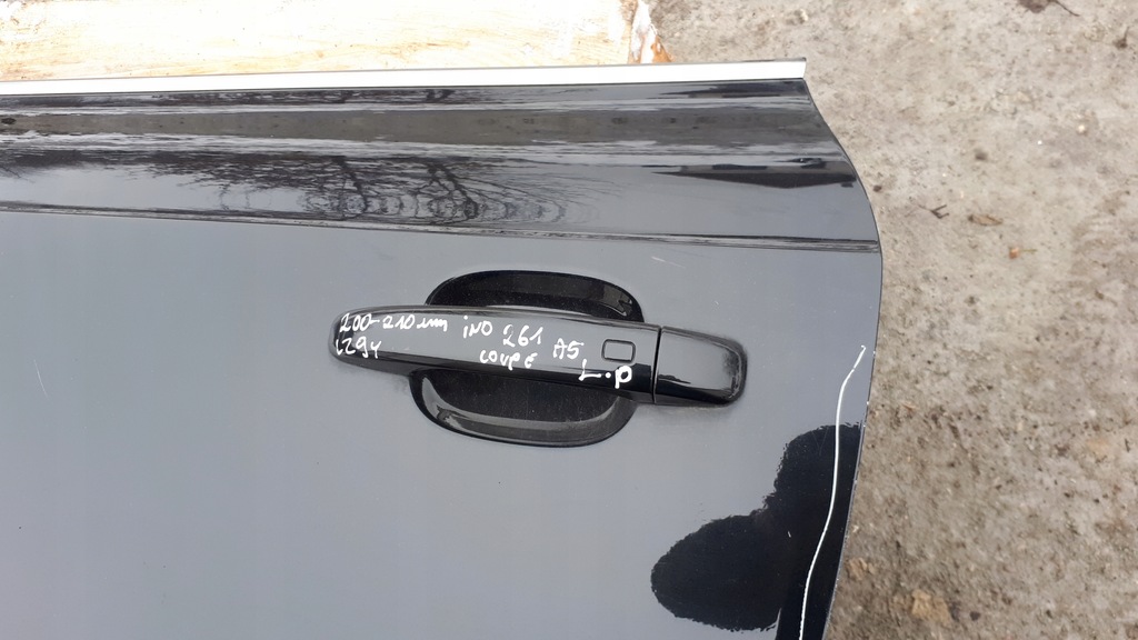 фото №12, A5 8t s5 дверь левый перед передние lz9y coupe