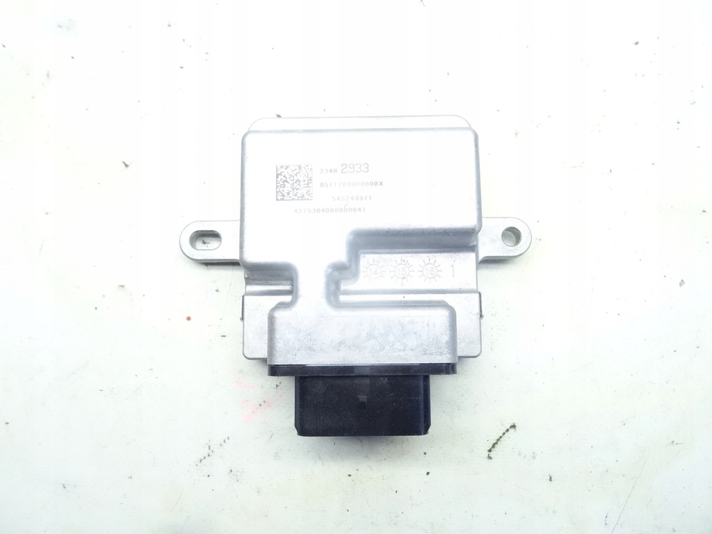 фото №1, 23482933 opel insignia turbo модуль насоса топлива