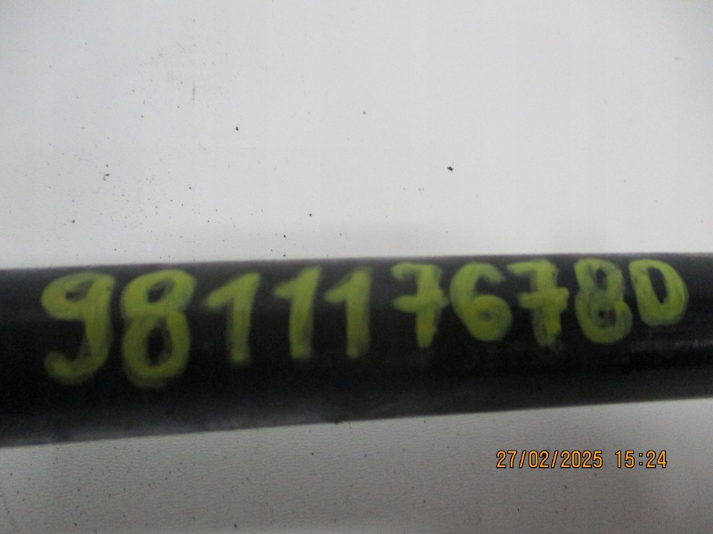 фото №5, Привідний вал права передня opel grandland 1,5d 19r 9811176780