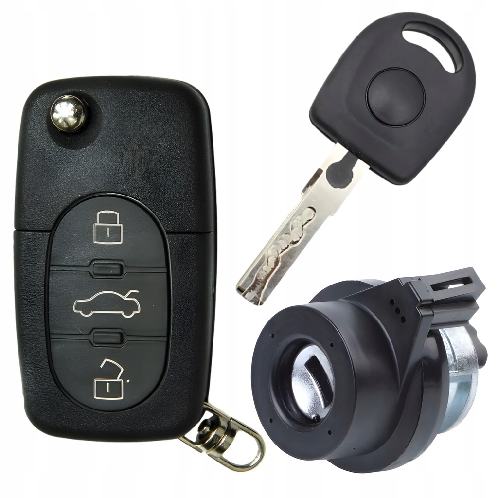 фото №1, Вкладка замка запалювання вкладиш замок запалювання audi a4 b6 2000-2006