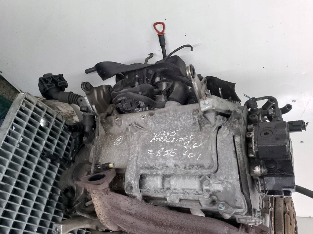 фото №7, Двигун mercedes-benz klasa b w245 640.941 2.0 cdi
