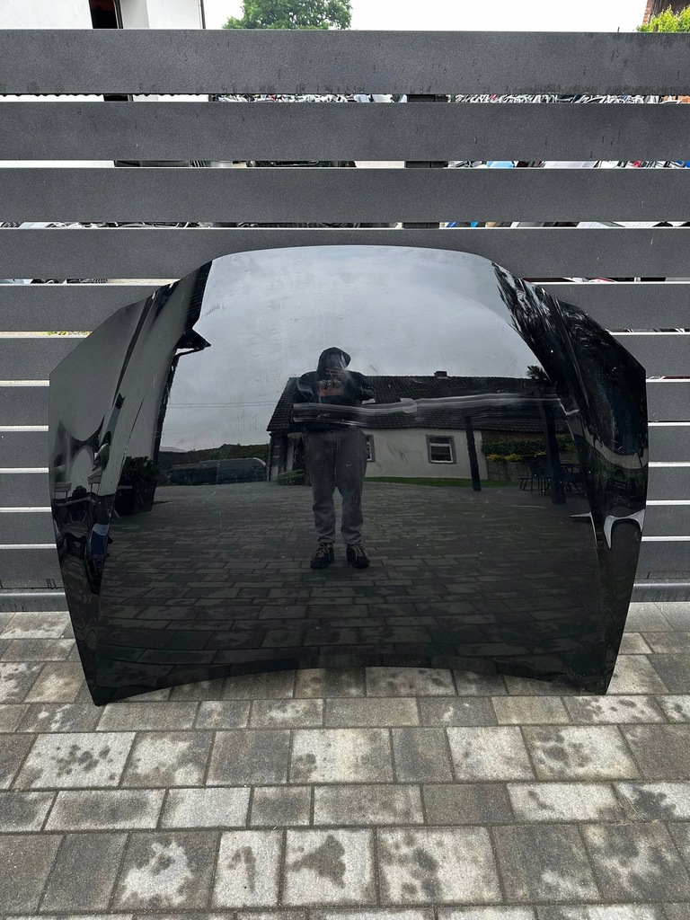 фото №1, Lexus es капот кришка двигуна