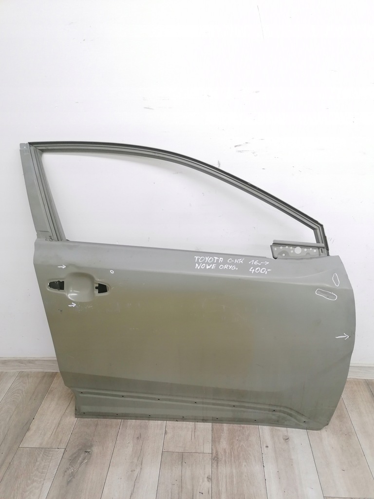 фото №1, Toyota c-hr chr 16r- дверь правое перед nowe oryg